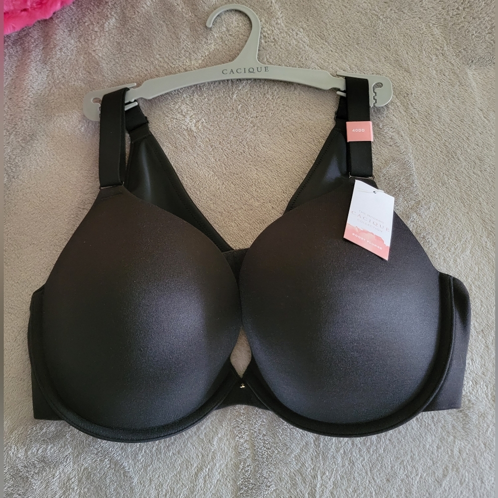 Cacique Boost Plunge Bra